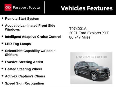 2021 Ford Explorer XLT
