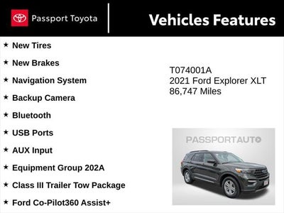 2021 Ford Explorer XLT