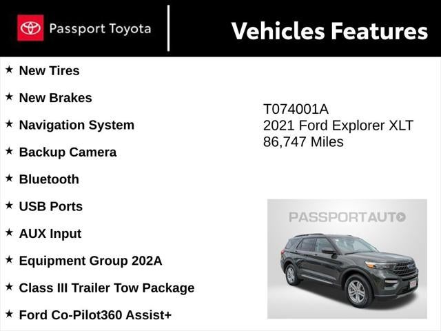 2021 Ford Explorer XLT