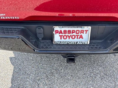 2024 Chevrolet Colorado Z71