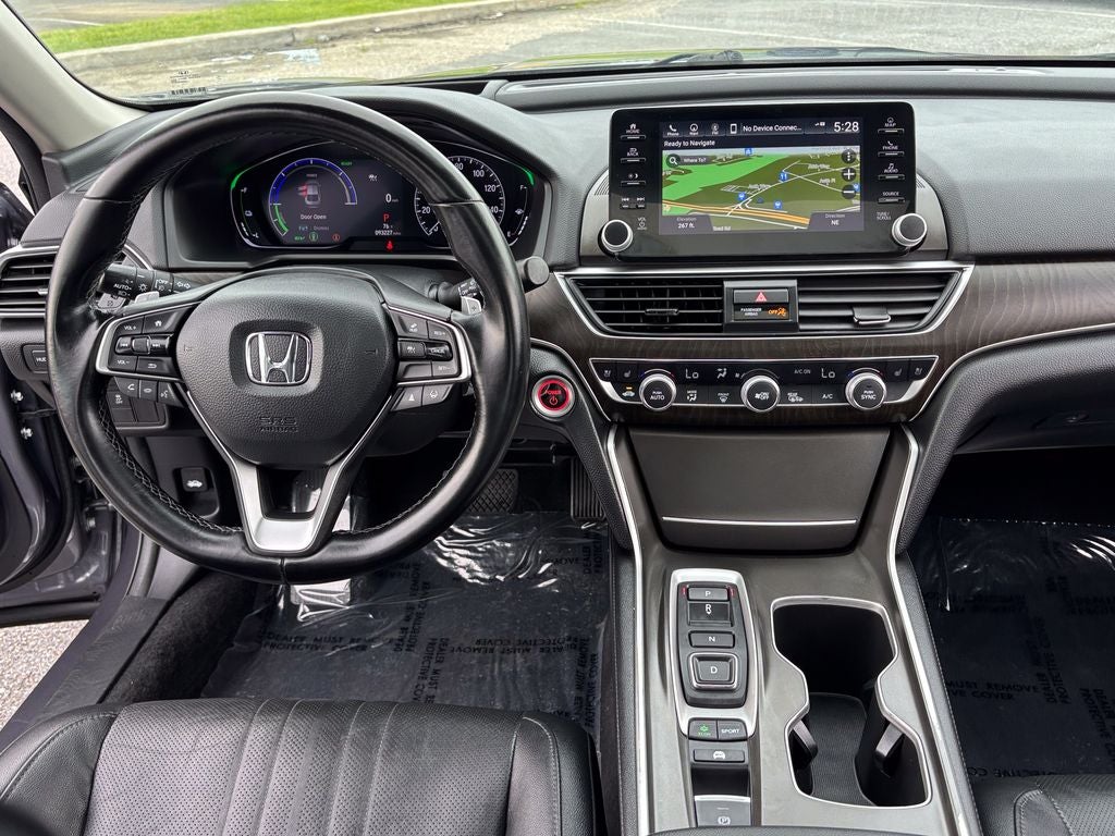2021 Honda Accord Hybrid Touring