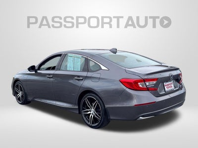 2021 Honda Accord Hybrid Touring
