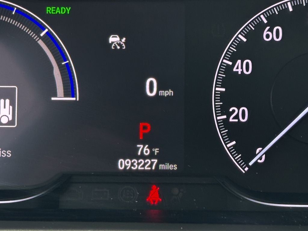 2021 Honda Accord Hybrid Touring