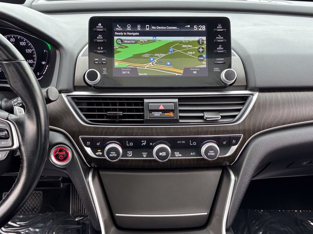 2021 Honda Accord Hybrid Touring
