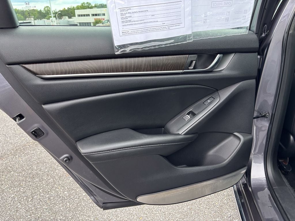 2021 Honda Accord Hybrid Touring