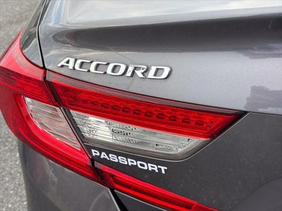 2021 Honda Accord Hybrid Touring