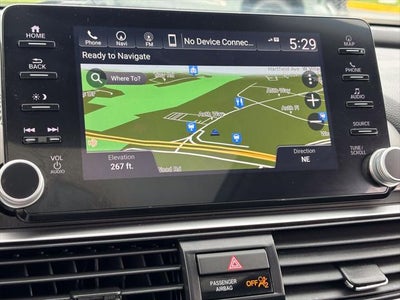 2021 Honda Accord Hybrid Touring