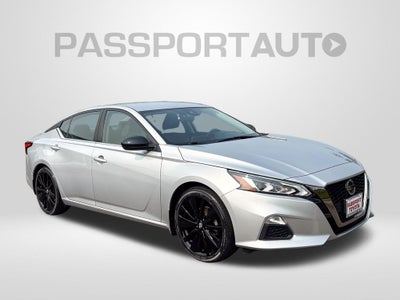 2022 Nissan Altima 2.5 SR