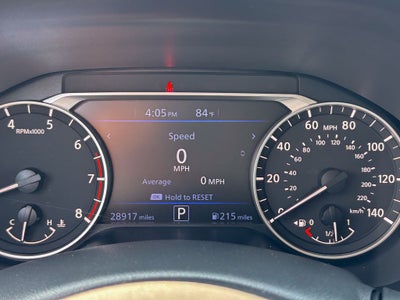 2022 Nissan Altima 2.5 SR