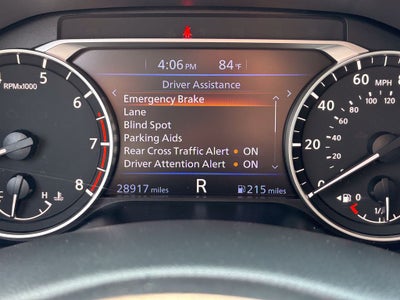 2022 Nissan Altima 2.5 SR