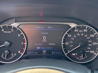 2022 Nissan Altima 2.5 SR