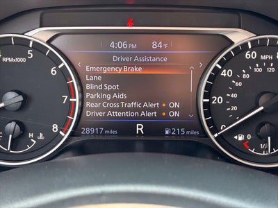 2022 Nissan Altima 2.5 SR