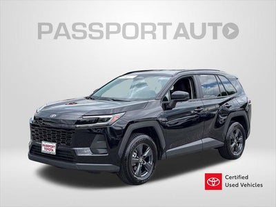 2026 Toyota RAV4 LE