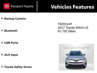 2017 Toyota RAV4 LE