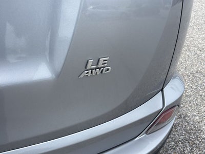 2017 Toyota RAV4 LE