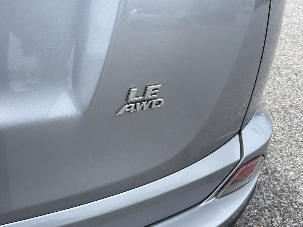 2017 Toyota RAV4 LE