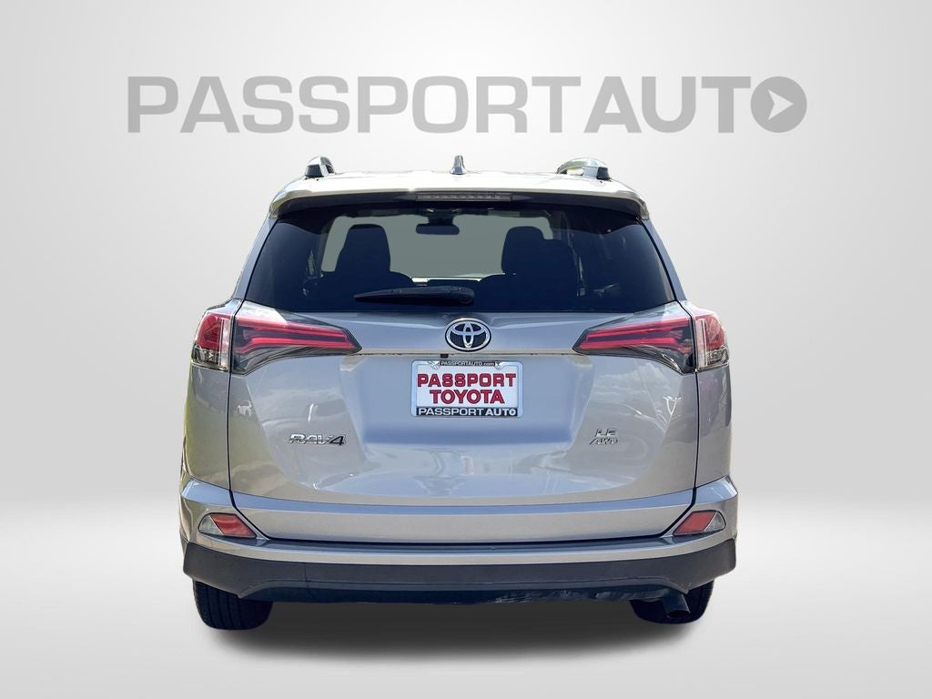 2017 Toyota RAV4 LE