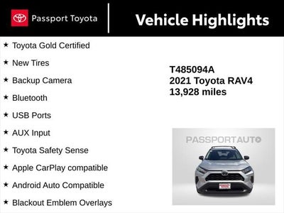 2021 Toyota RAV4 LE