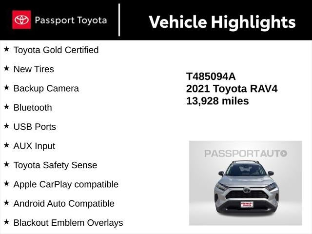2021 Toyota RAV4 LE