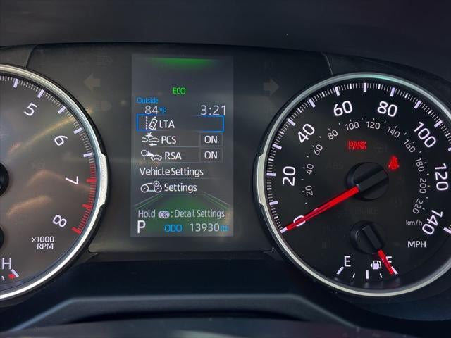 2021 Toyota RAV4 LE