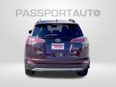 2017 Toyota RAV4 SE