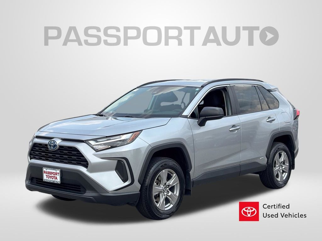 2024 Toyota RAV4 Hybrid LE