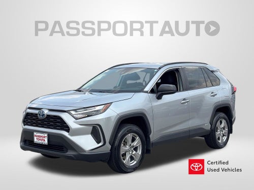 2024 Toyota RAV4 Hybrid LE