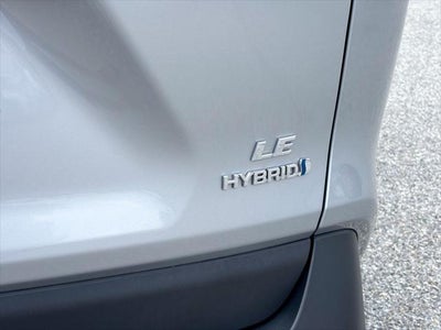 2024 Toyota RAV4 Hybrid LE