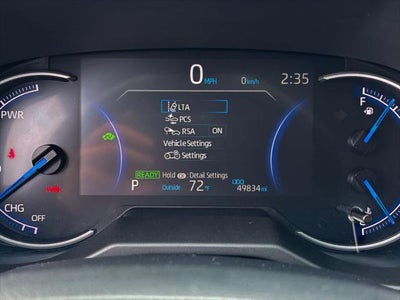 2024 Toyota RAV4 Hybrid LE
