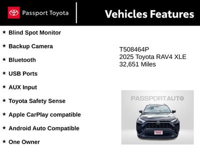 2025 Toyota RAV4 XLE