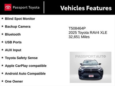 2025 Toyota RAV4 XLE