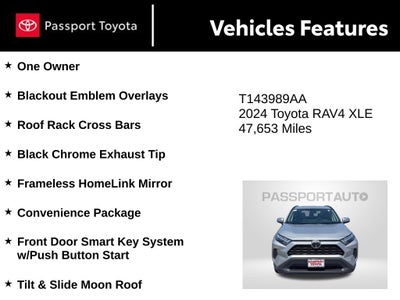 2024 Toyota RAV4 XLE