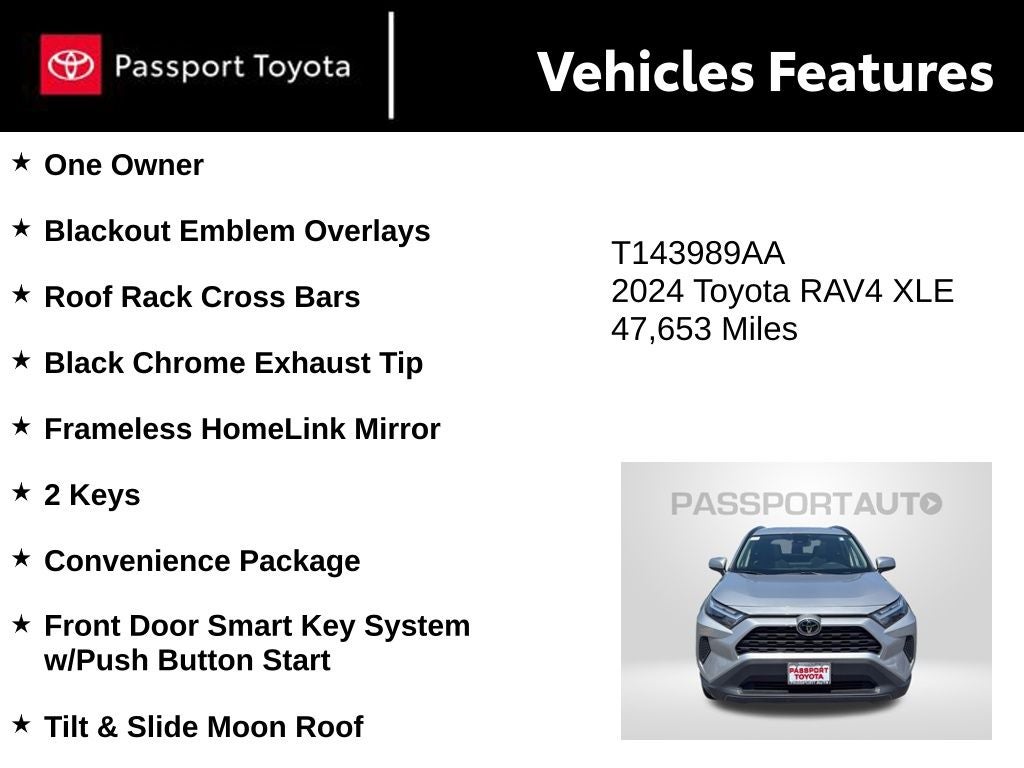 2024 Toyota RAV4 XLE
