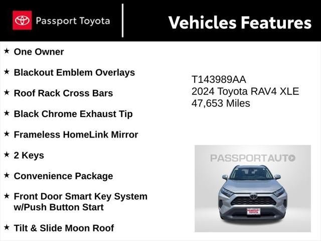 2024 Toyota RAV4 XLE