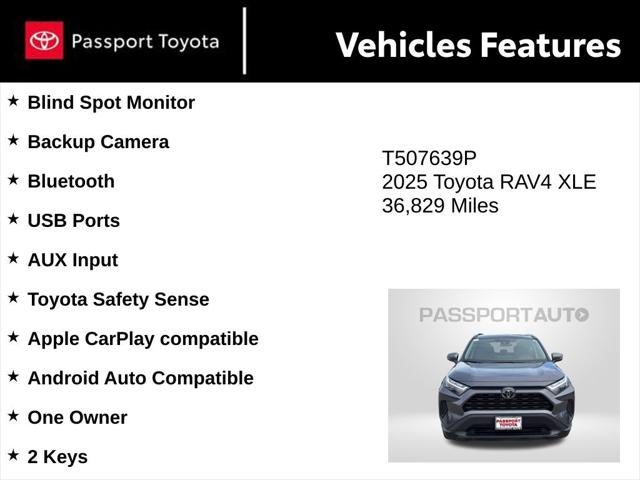 2025 Toyota RAV4 XLE