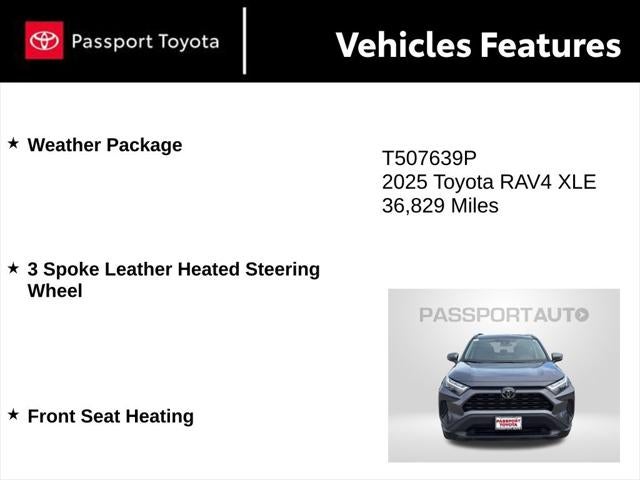 2025 Toyota RAV4 XLE