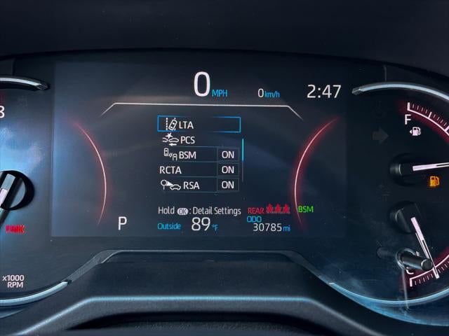 2025 Toyota RAV4 XLE