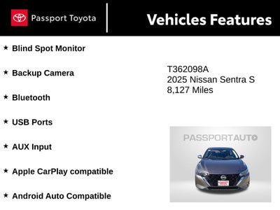 2025 Nissan Sentra S