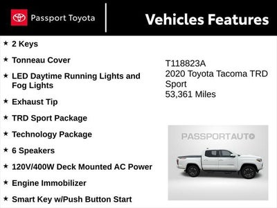 2020 Toyota Tacoma TRD Sport V6
