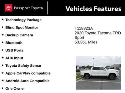 2020 Toyota Tacoma TRD Sport V6