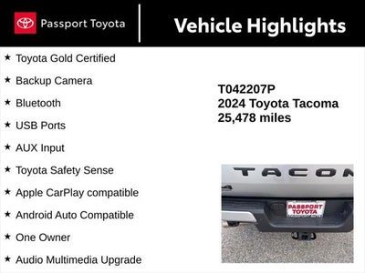 2024 Toyota Tacoma TRD Sport