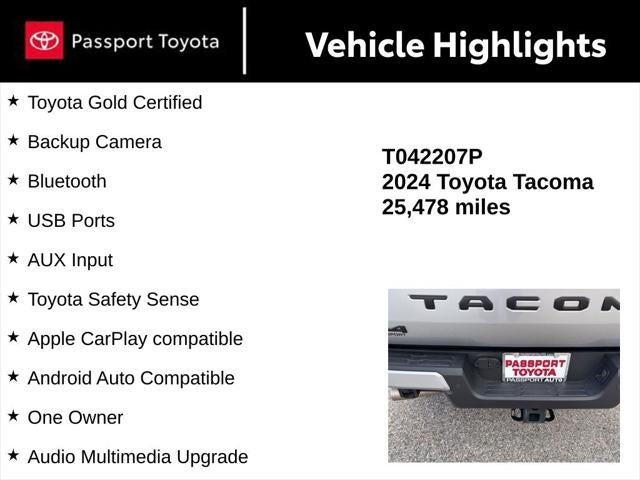 2024 Toyota Tacoma TRD Sport
