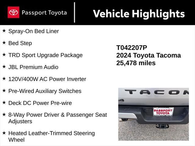 2024 Toyota Tacoma TRD Sport