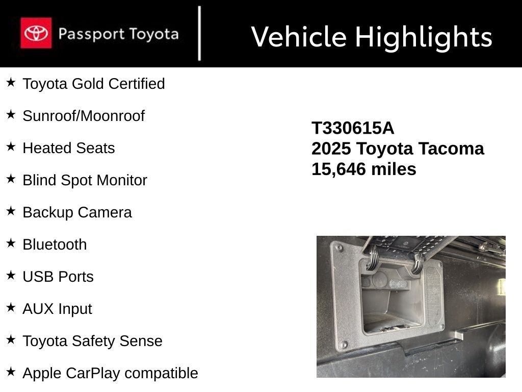 2025 Toyota Tacoma Hybrid TRD Sport