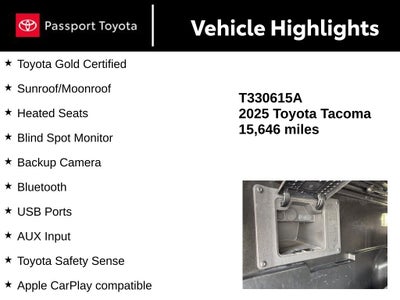 2025 Toyota Tacoma Hybrid TRD Sport