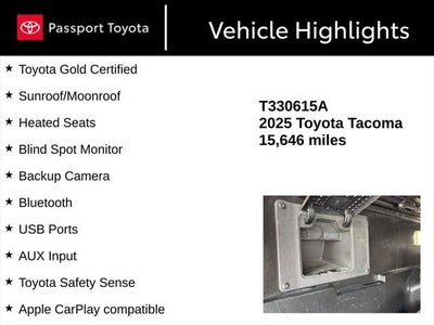 2025 Toyota Tacoma Hybrid TRD Sport
