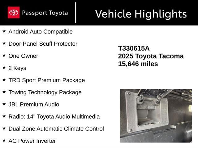 2025 Toyota Tacoma Hybrid TRD Sport