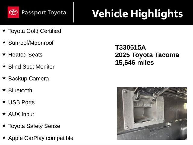 2025 Toyota Tacoma Hybrid TRD Sport