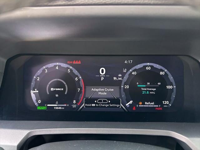 2025 Toyota Tacoma Hybrid TRD Sport