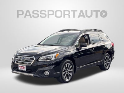 2015 Subaru Outback 3.6R Limited
